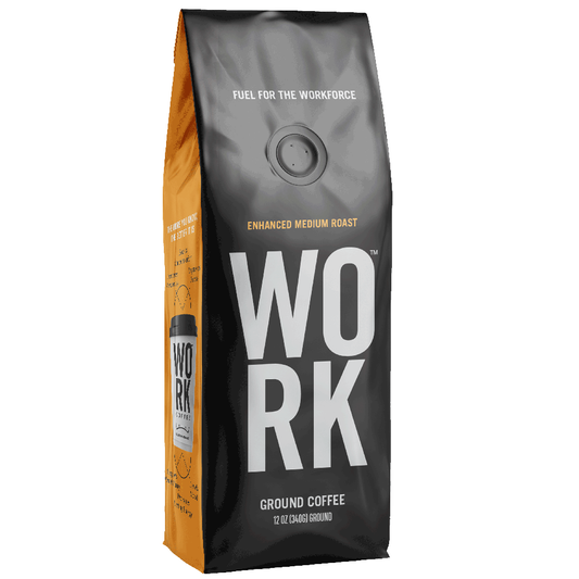 WORK 12oz Ground Coffee